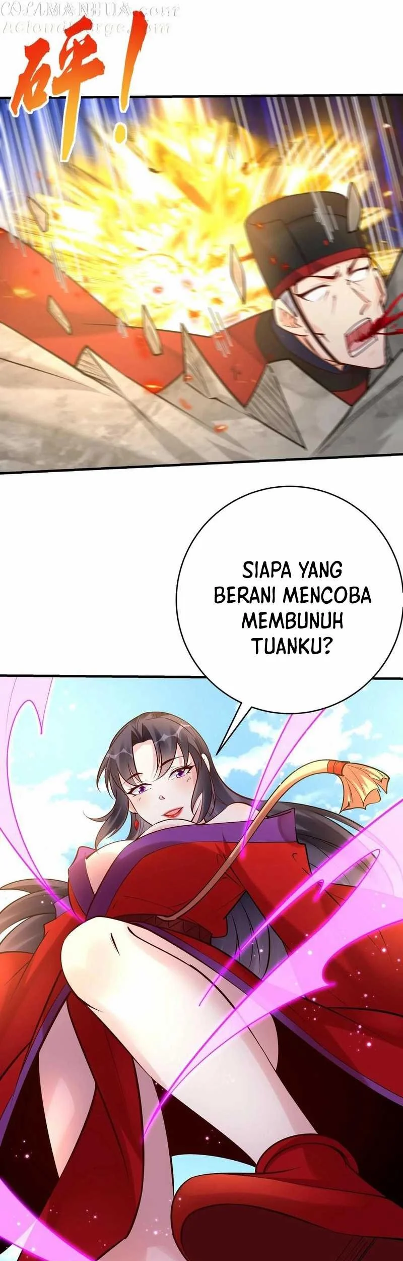 This Villain Has Some Conscience, but Not Much! Chapter 194 Gambar 19