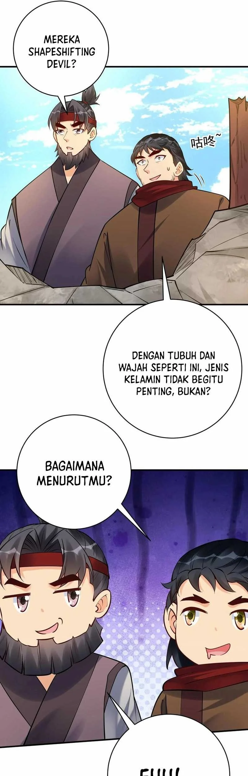 This Villain Has Some Conscience, but Not Much! Chapter 194 Gambar 23