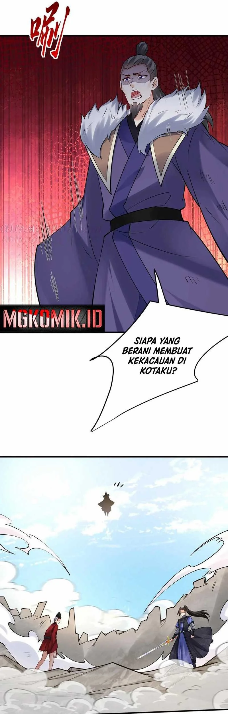 This Villain Has Some Conscience, but Not Much! Chapter 194 Gambar 9