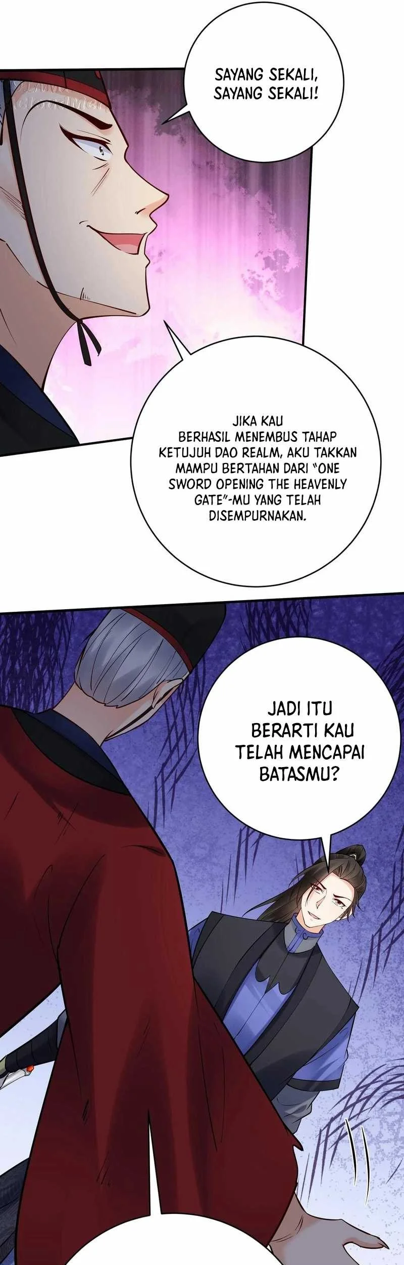 This Villain Has Some Conscience, but Not Much! Chapter 194 Gambar 11
