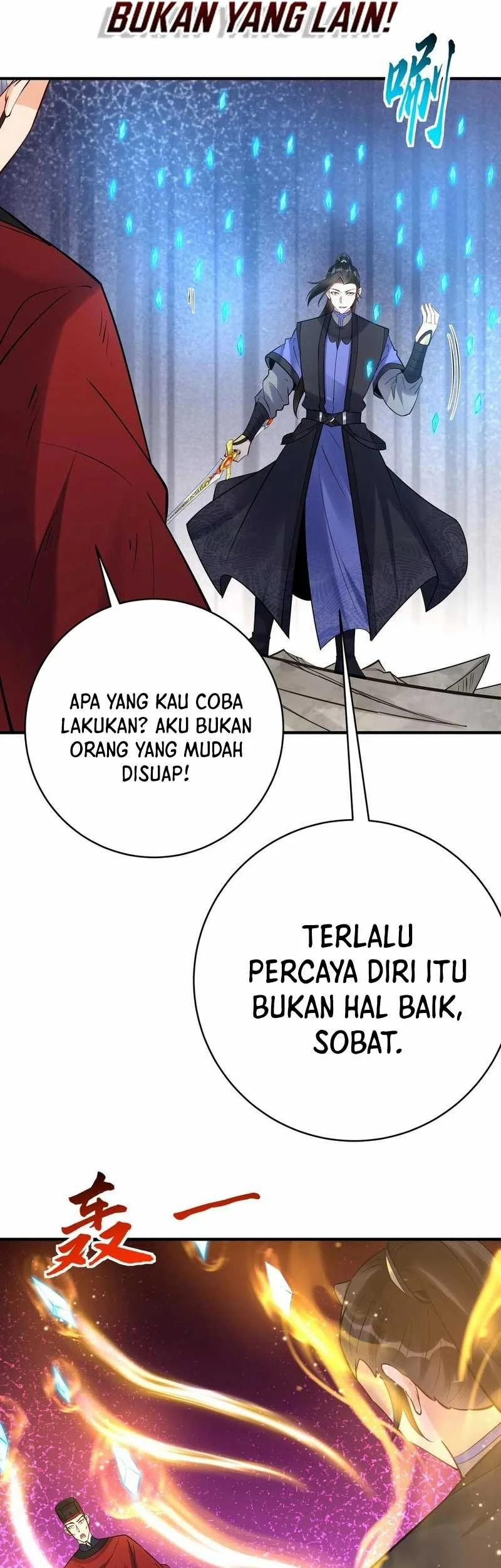 This Villain Has Some Conscience, but Not Much! Chapter 194 Gambar 13