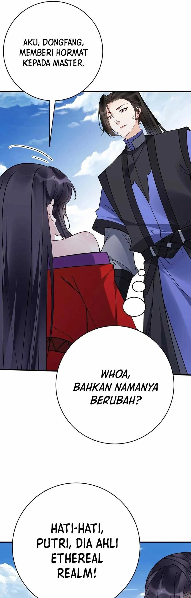 This Villain Has Some Conscience, but Not Much! Chapter 195 Gambar 3