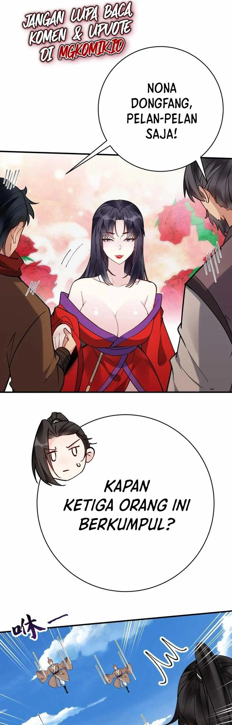 This Villain Has Some Conscience, but Not Much! Chapter 195 Gambar 5