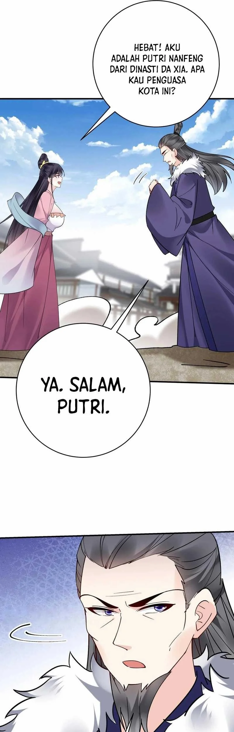 This Villain Has Some Conscience, but Not Much! Chapter 195 Gambar 7