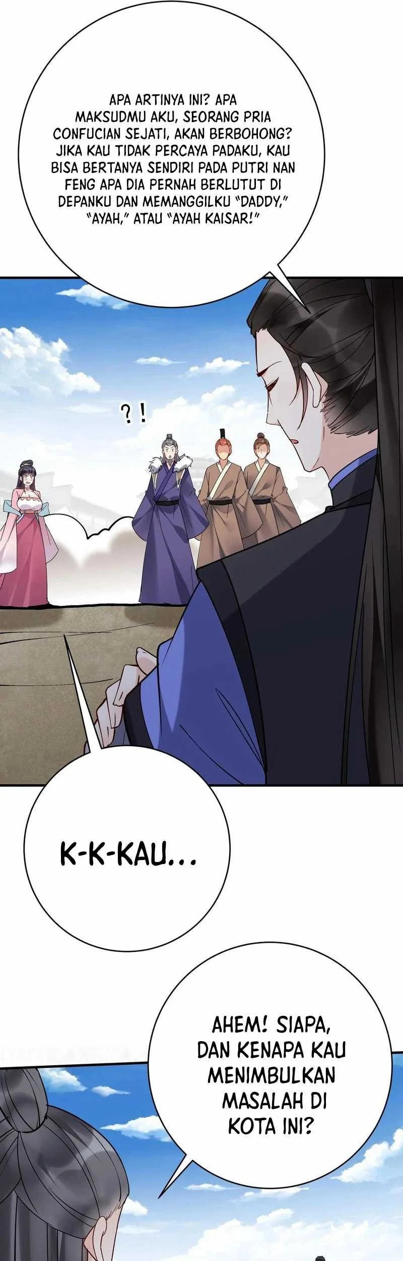 This Villain Has Some Conscience, but Not Much! Chapter 195 Gambar 10