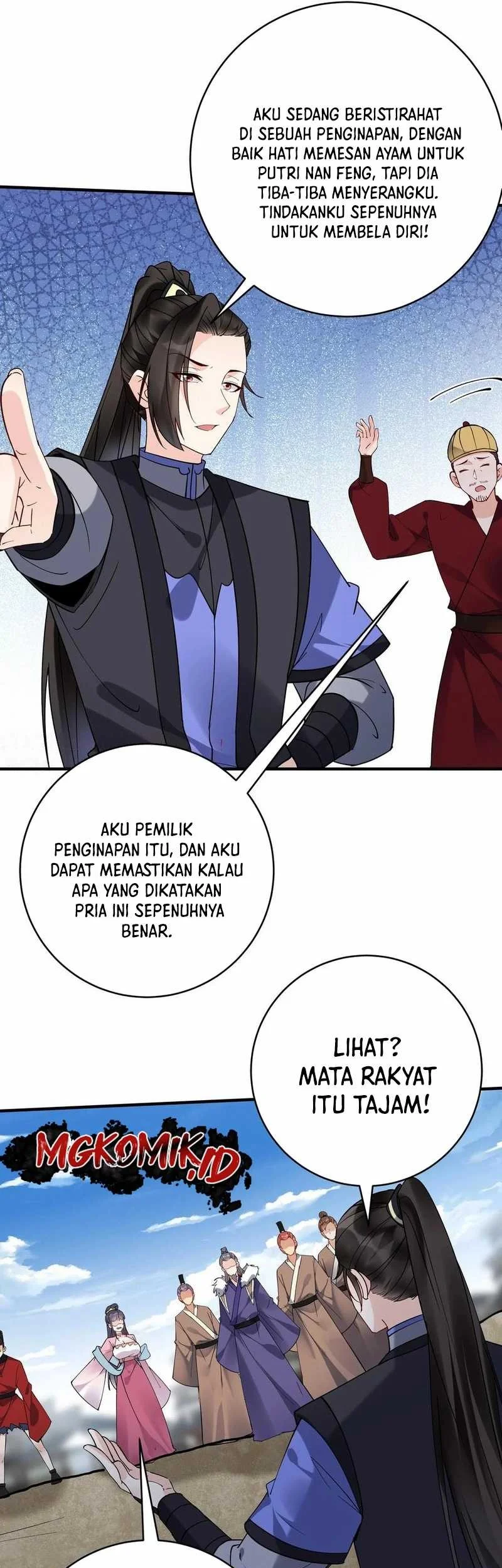 This Villain Has Some Conscience, but Not Much! Chapter 195 Gambar 12