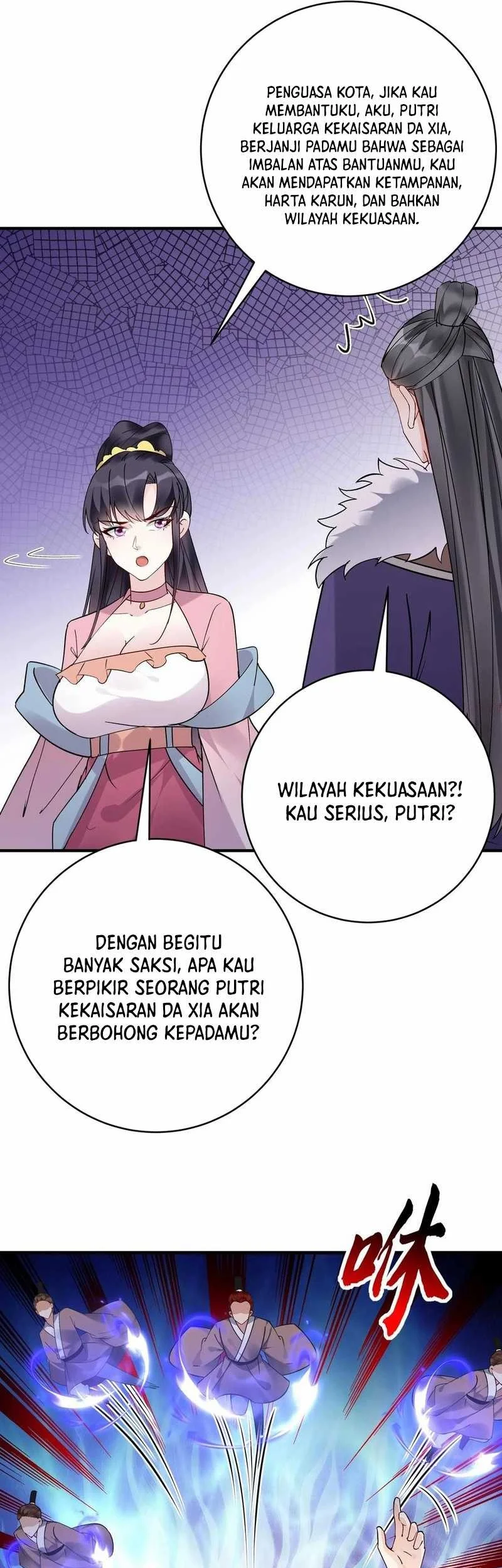 This Villain Has Some Conscience, but Not Much! Chapter 195 Gambar 14