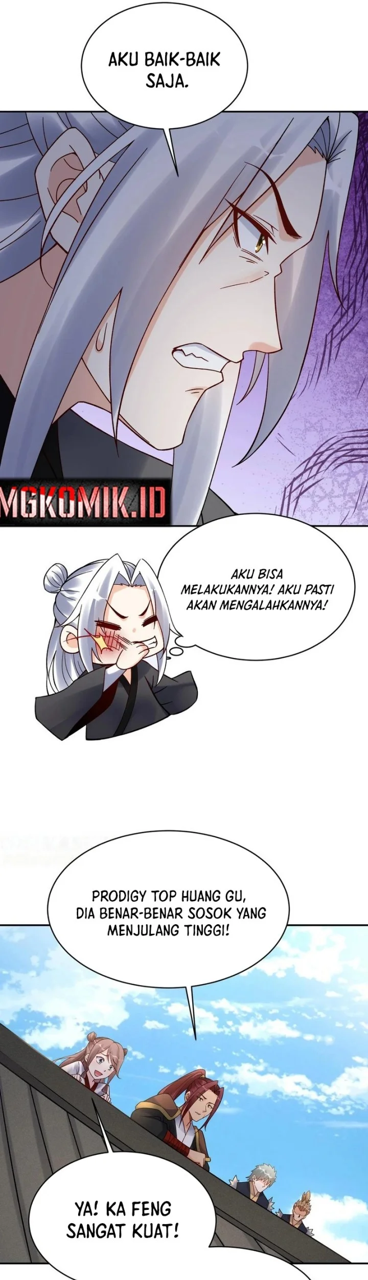 This Villain Has Some Conscience, but Not Much! Chapter 196 Gambar 17