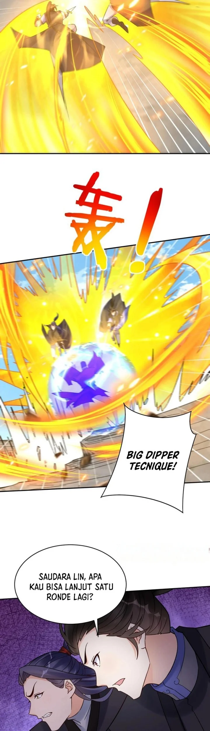 This Villain Has Some Conscience, but Not Much! Chapter 196 Gambar 3