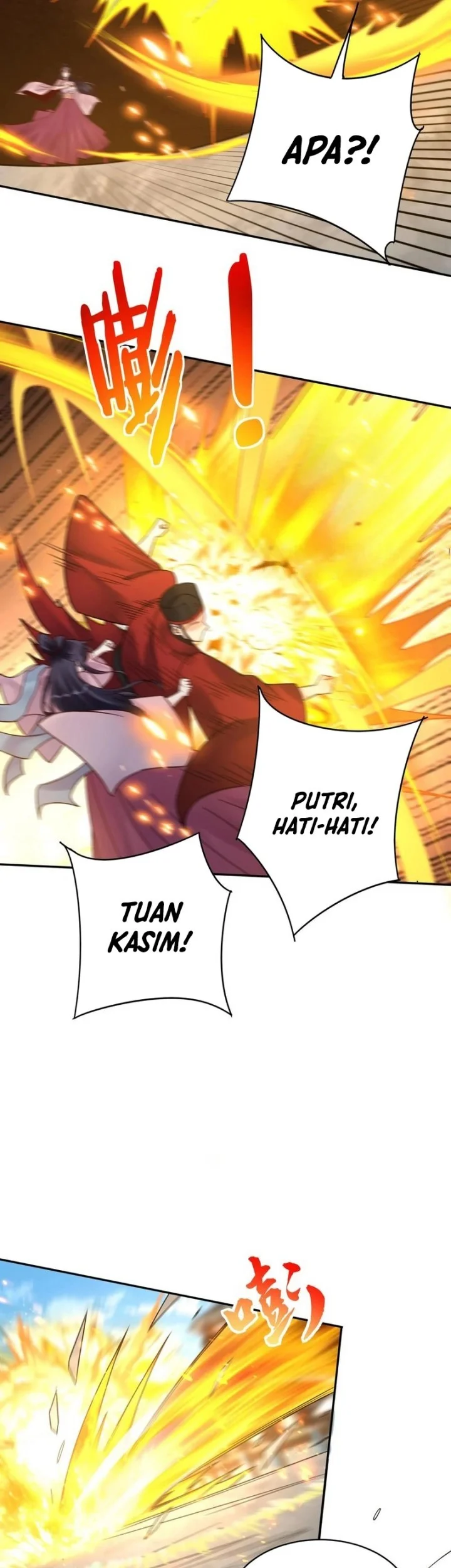 This Villain Has Some Conscience, but Not Much! Chapter 196 Gambar 7