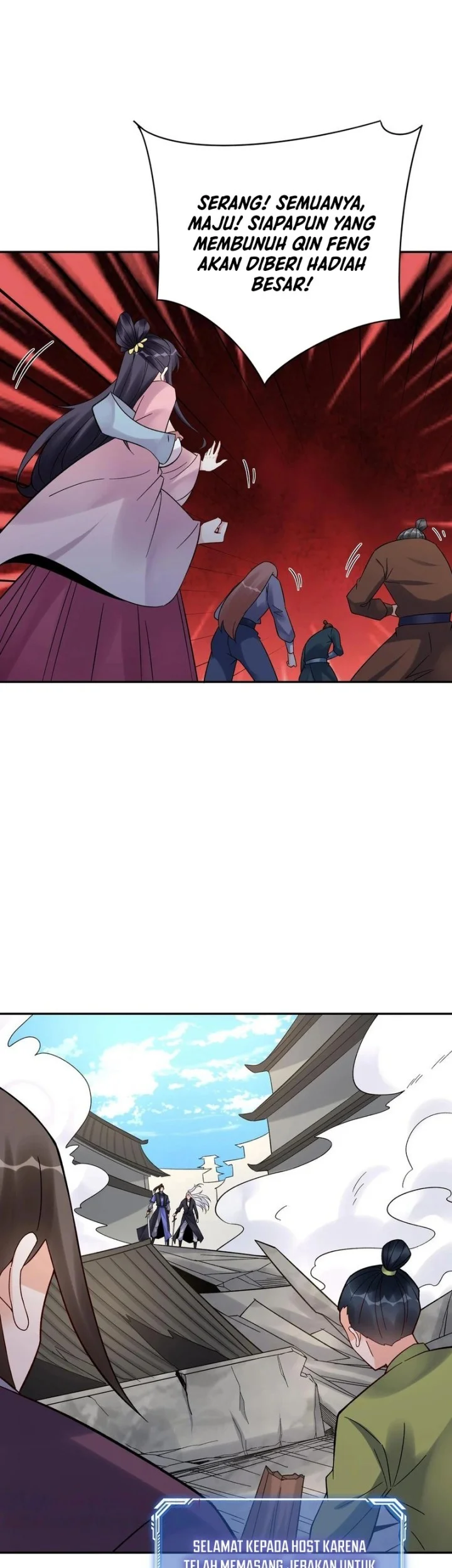 This Villain Has Some Conscience, but Not Much! Chapter 196 Gambar 9