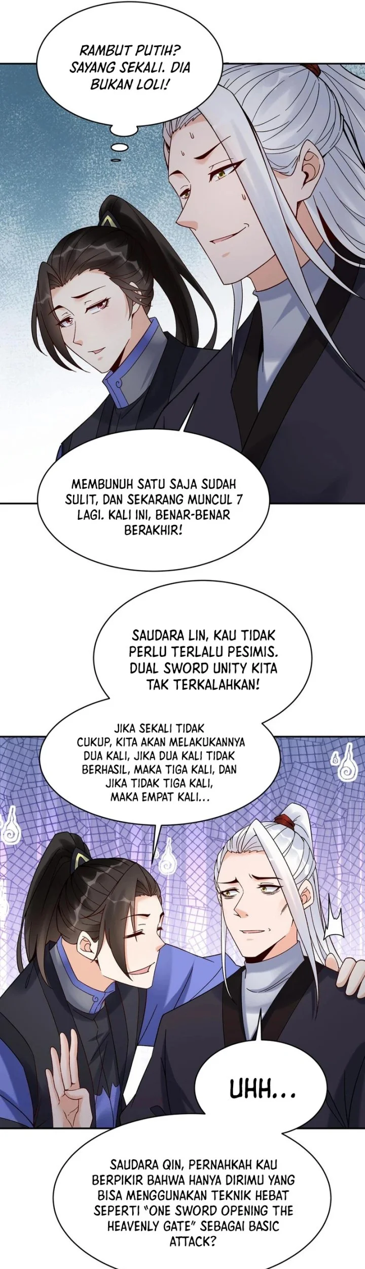 This Villain Has Some Conscience, but Not Much! Chapter 196 Gambar 11