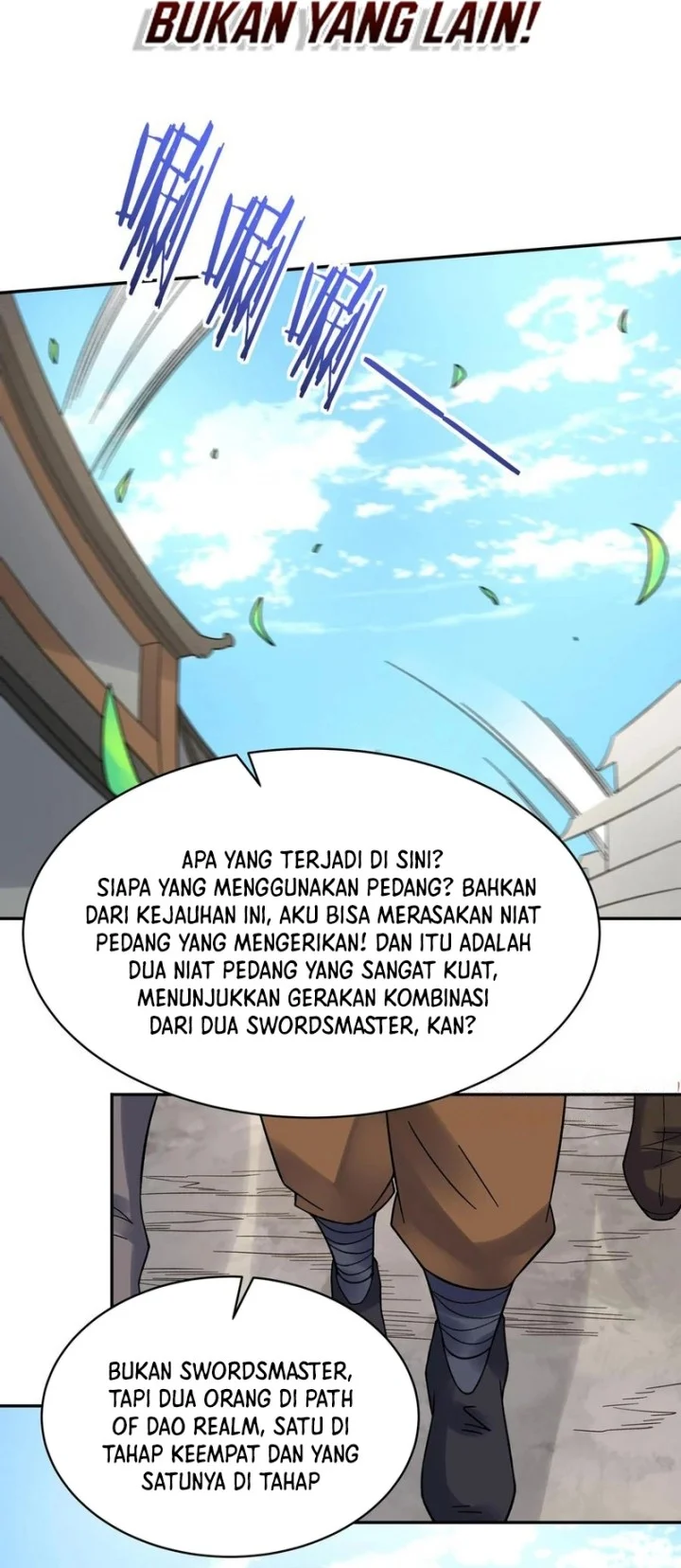 This Villain Has Some Conscience, but Not Much! Chapter 196 Gambar 13