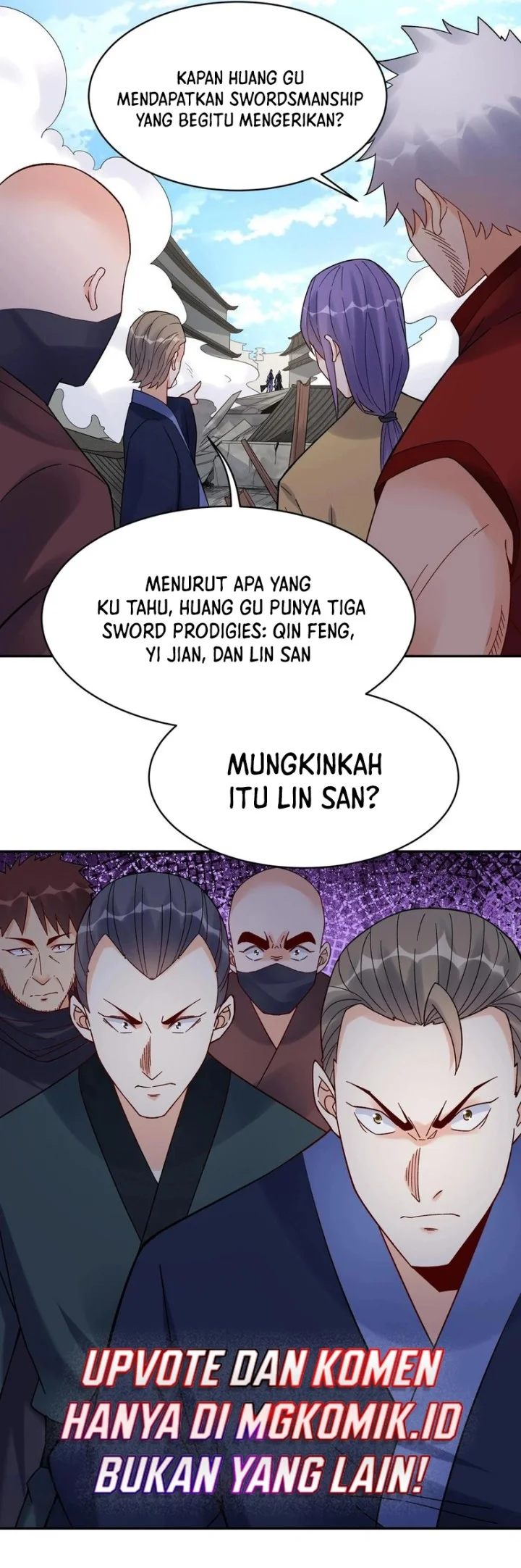 This Villain Has Some Conscience, but Not Much! Chapter 196 Gambar 14