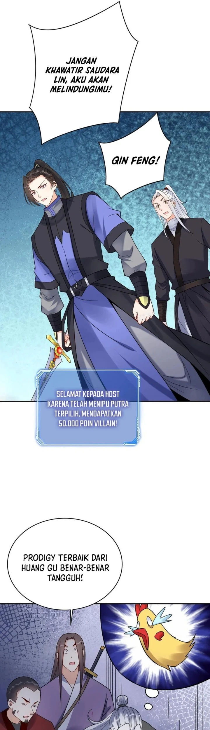 This Villain Has Some Conscience, but Not Much! Chapter 196 Gambar 15