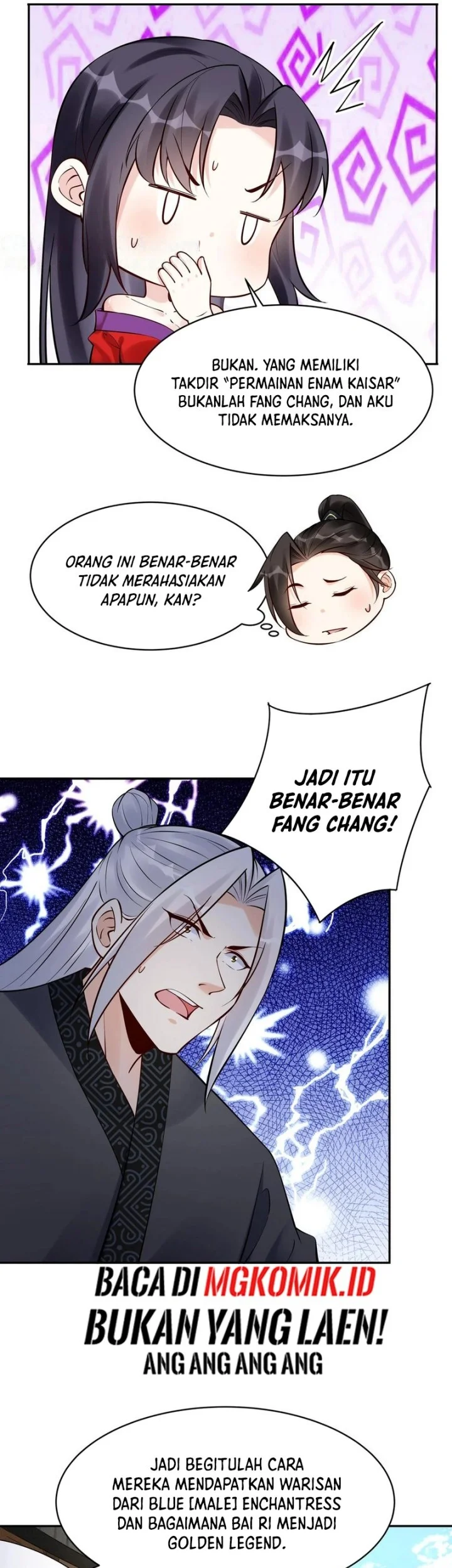 This Villain Has Some Conscience, but Not Much! Chapter 197 Gambar 17
