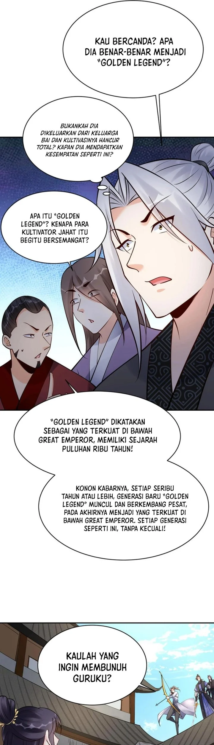 This Villain Has Some Conscience, but Not Much! Chapter 197 Gambar 3