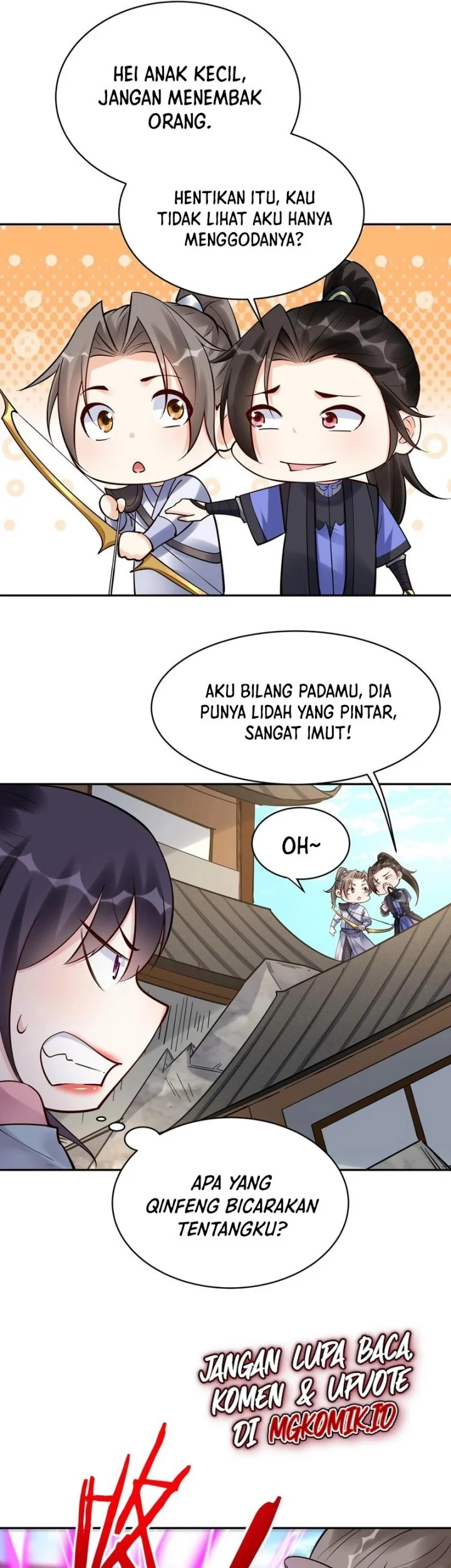 This Villain Has Some Conscience, but Not Much! Chapter 197 Gambar 5