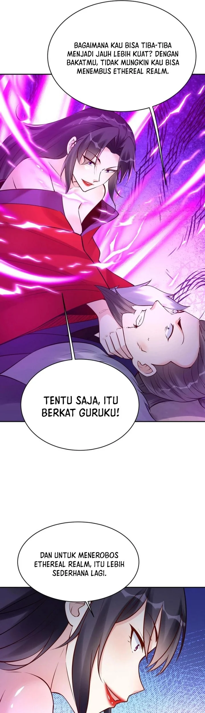 This Villain Has Some Conscience, but Not Much! Chapter 197 Gambar 7
