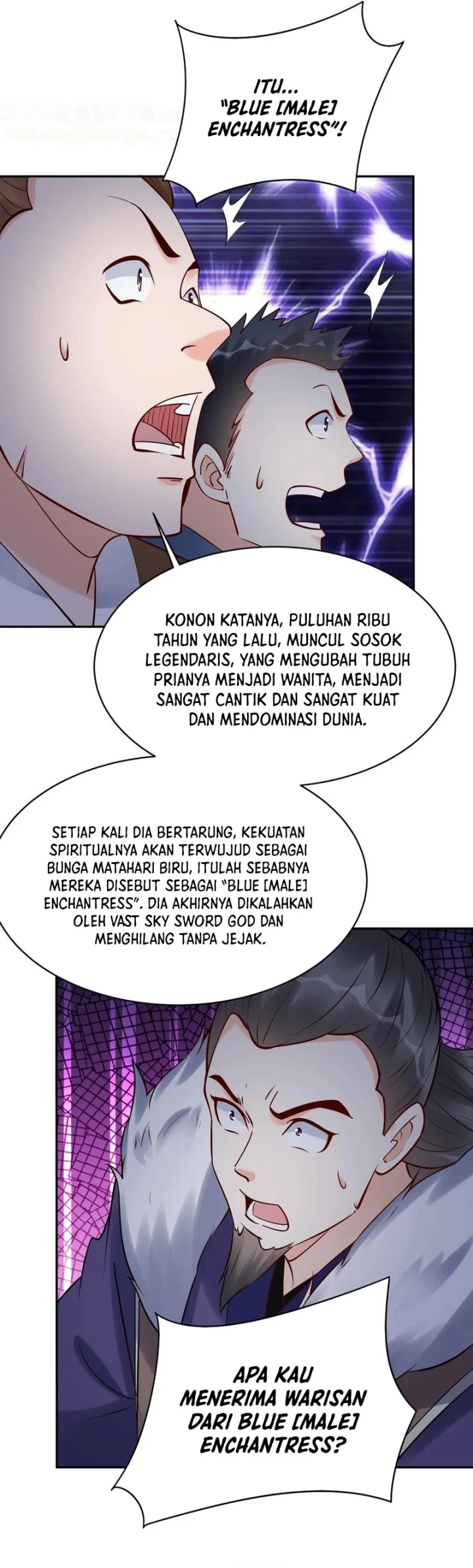 This Villain Has Some Conscience, but Not Much! Chapter 197 Gambar 10