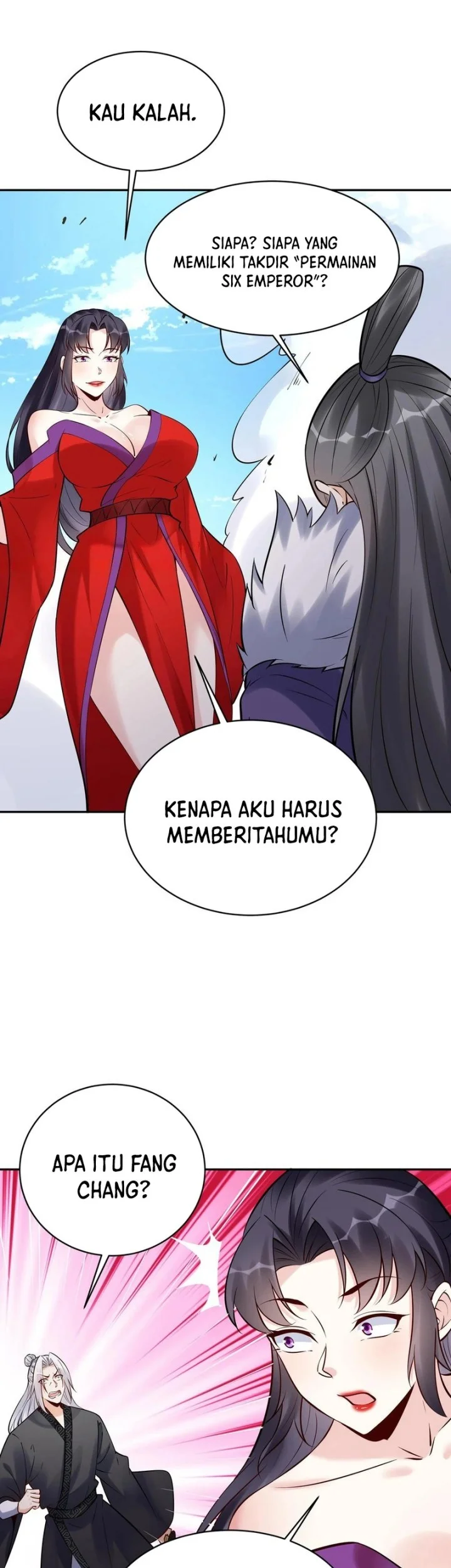 This Villain Has Some Conscience, but Not Much! Chapter 197 Gambar 15