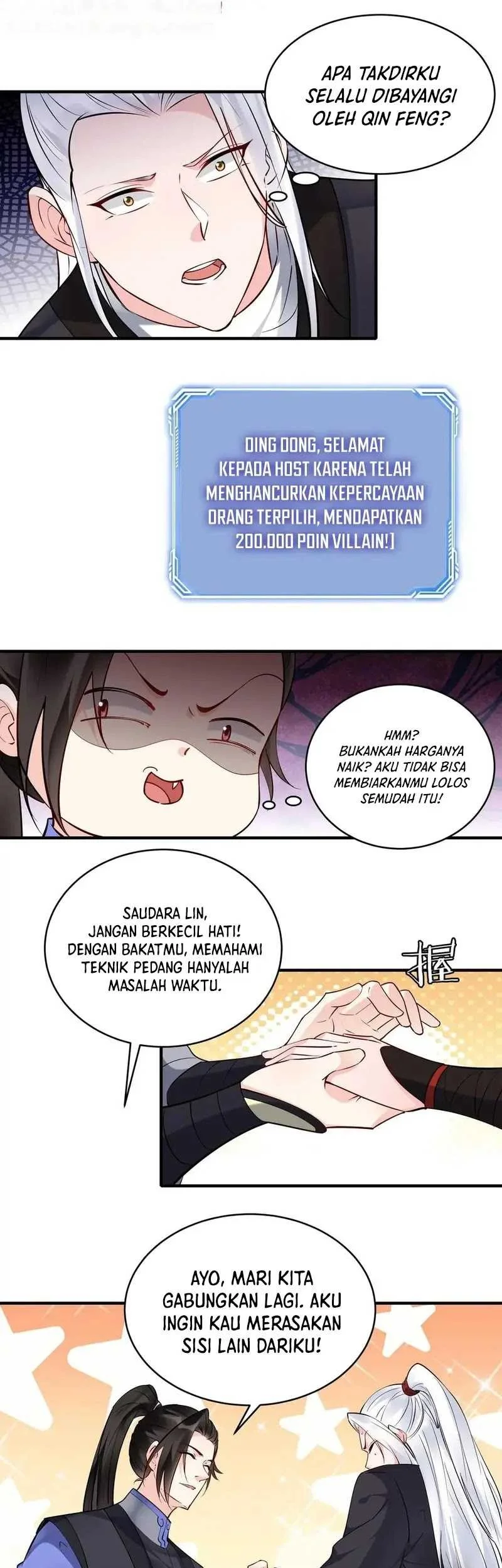 This Villain Has Some Conscience, but Not Much! Chapter 198 Gambar 10