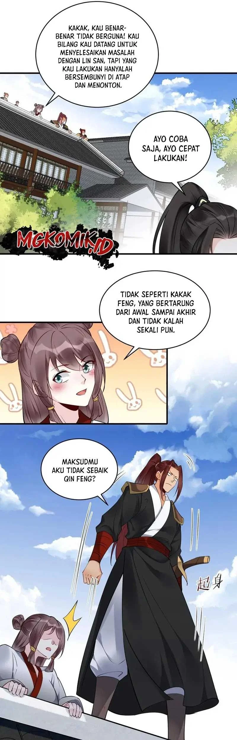 This Villain Has Some Conscience, but Not Much! Chapter 198 Gambar 12