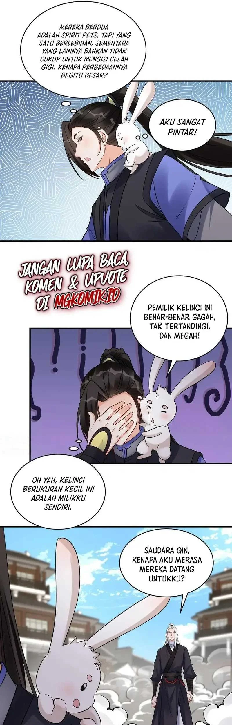This Villain Has Some Conscience, but Not Much! Chapter 199 Gambar 5