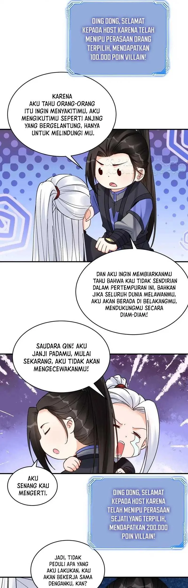 This Villain Has Some Conscience, but Not Much! Chapter 199 Gambar 11