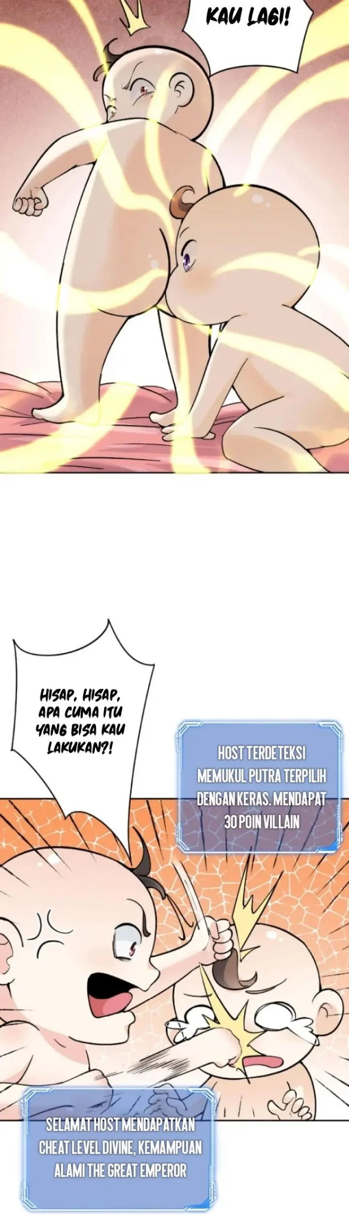 This Villain Has Some Conscience, but Not Much! Chapter 1 Gambar 21