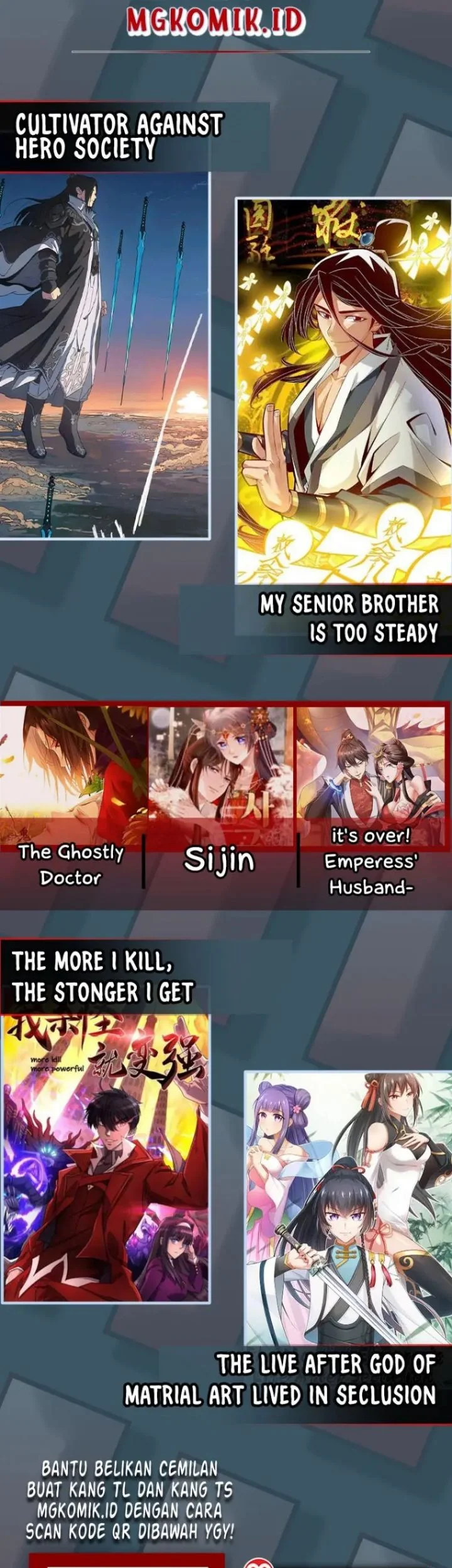 This Villain Has Some Conscience, but Not Much! Chapter 1 Gambar 35