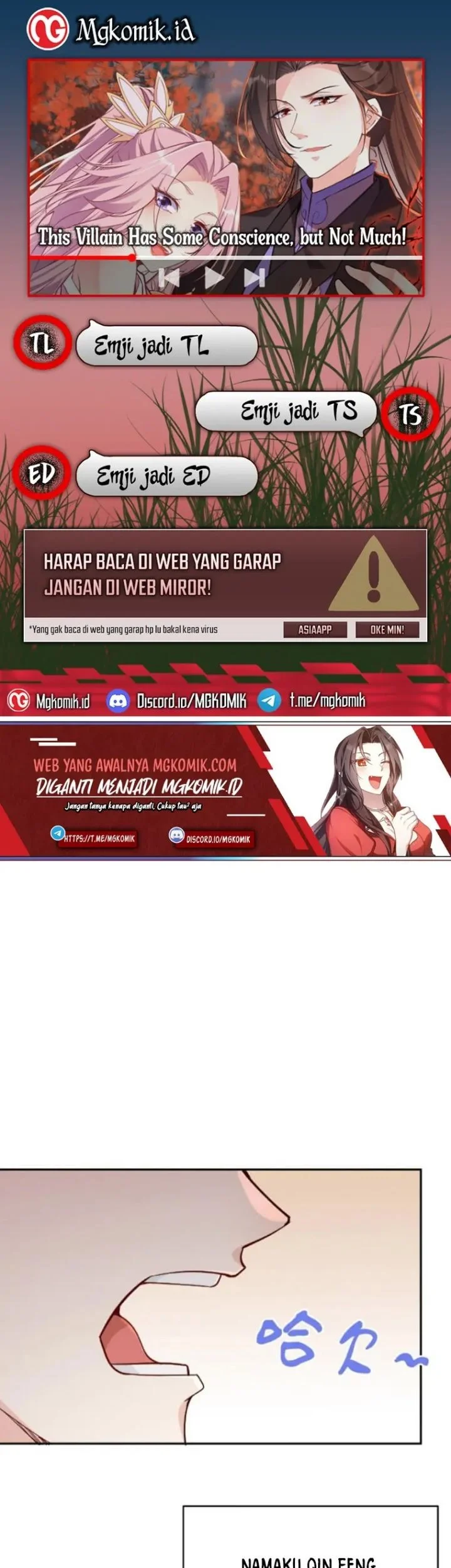 Komik This Villain Has Some Conscience, but Not Much! Chapter 1 gambar nomor 1