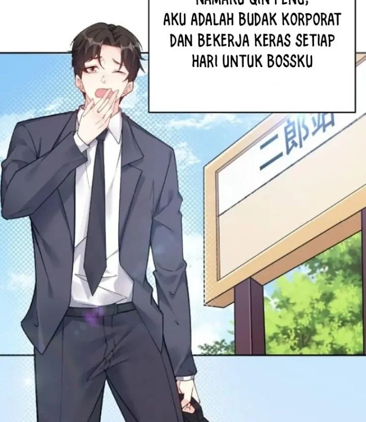 Manhua This Villain Has Some Conscience, but Not Much! Chapter 1 gambar nomor 2