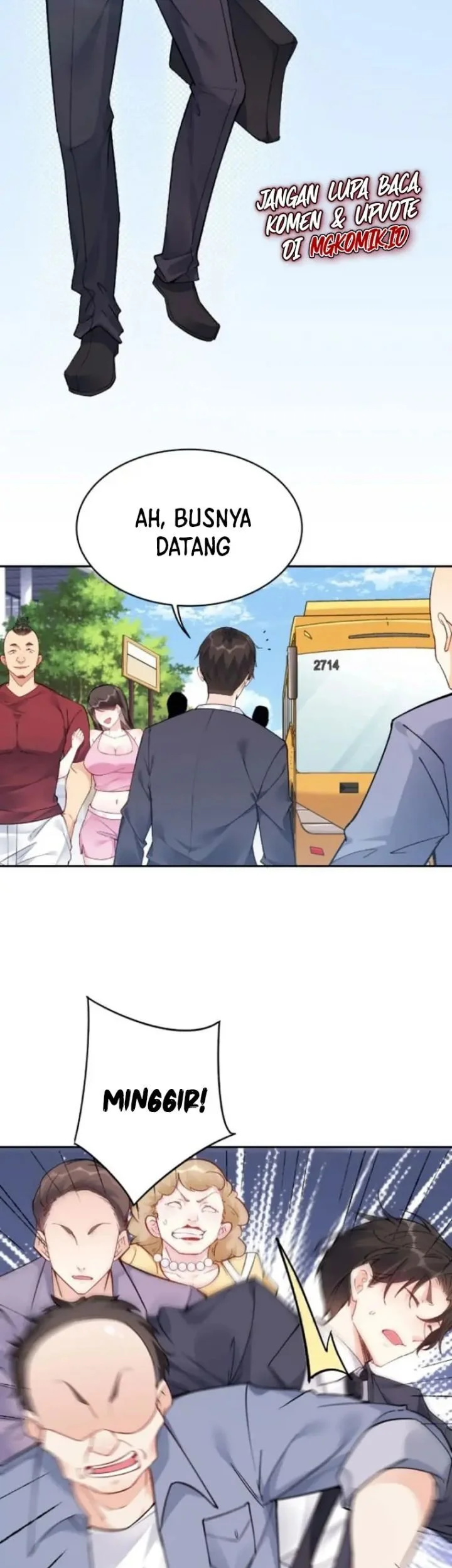 This Villain Has Some Conscience, but Not Much! Chapter 1 Gambar 3