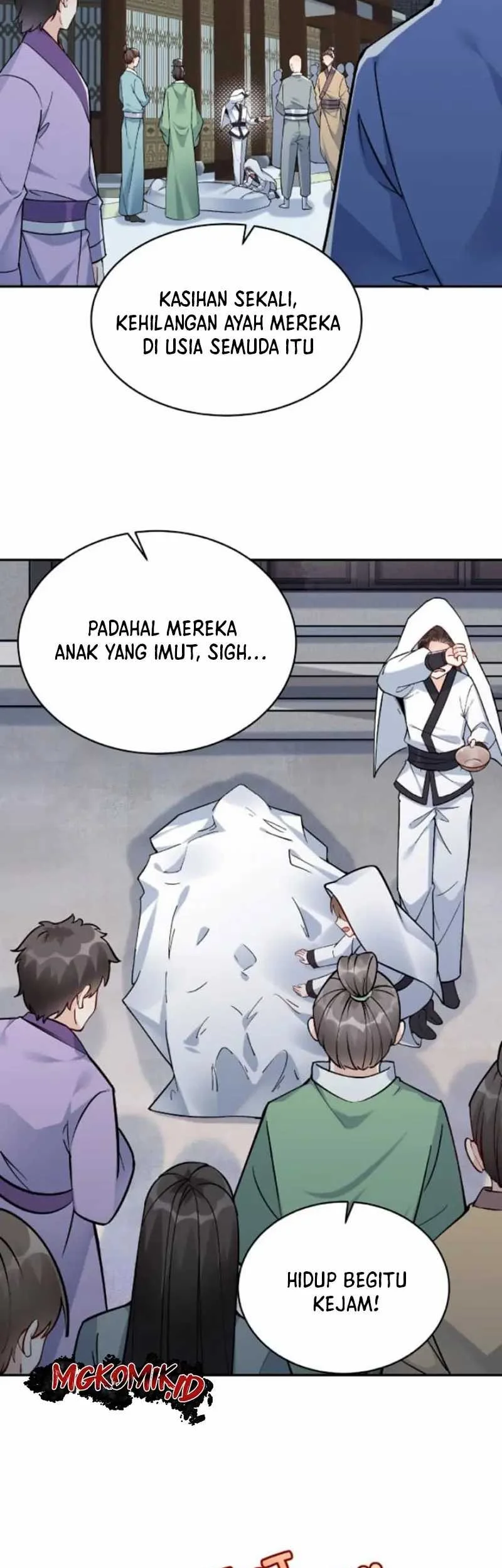 This Villain Has Some Conscience, but Not Much! Chapter 10 Gambar 7