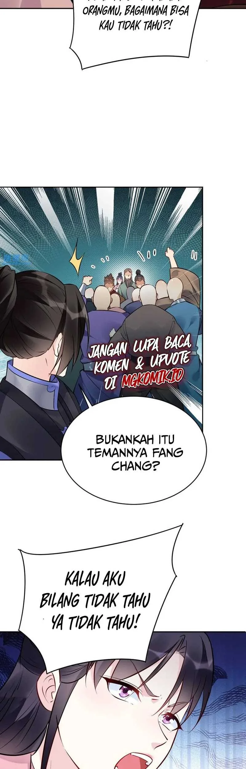 This Villain Has Some Conscience, but Not Much! Chapter 100 Gambar 9