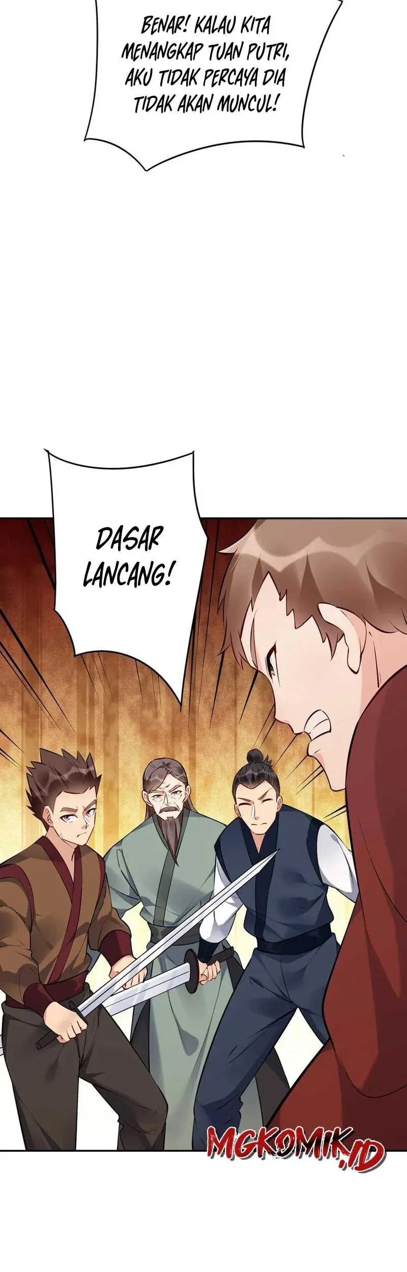 This Villain Has Some Conscience, but Not Much! Chapter 100 Gambar 11