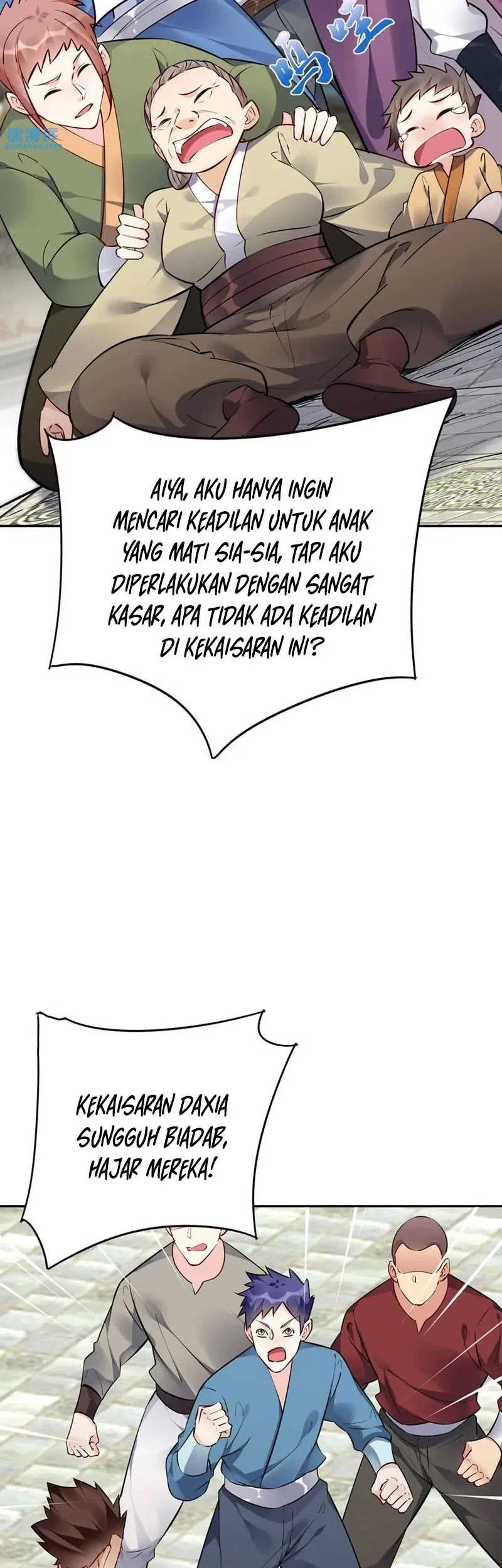 This Villain Has Some Conscience, but Not Much! Chapter 100 Gambar 15