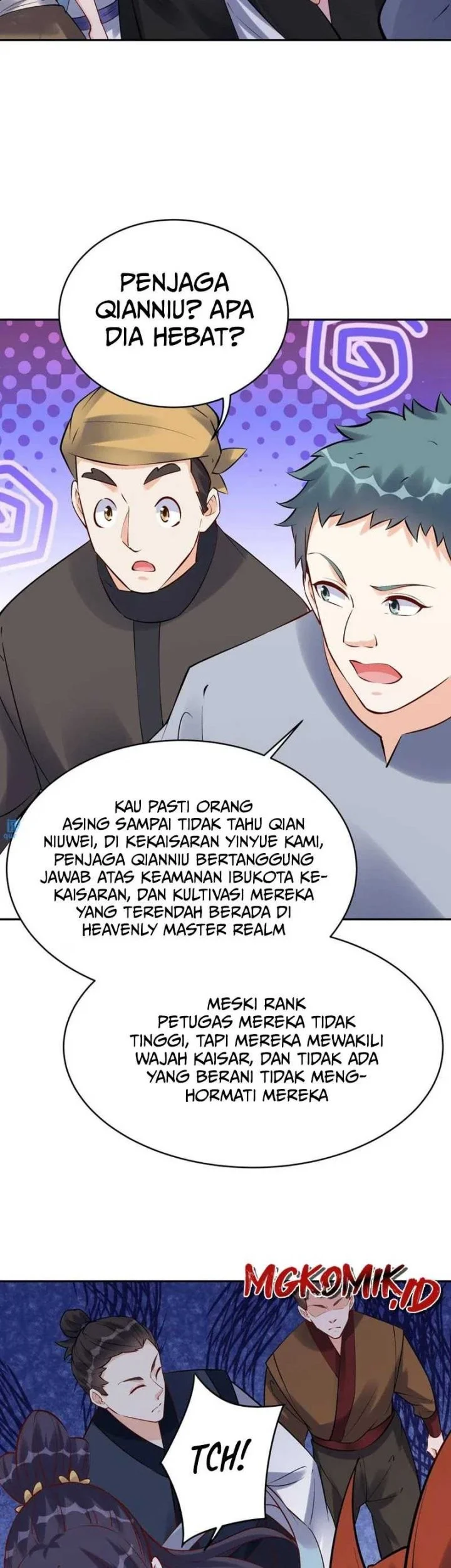 This Villain Has Some Conscience, but Not Much! Chapter 101 Gambar 3