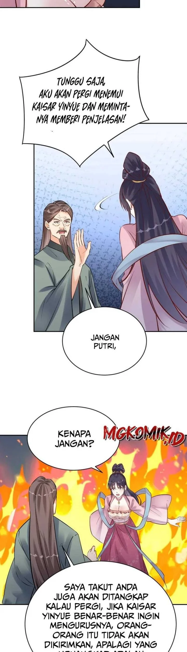 This Villain Has Some Conscience, but Not Much! Chapter 101 Gambar 11