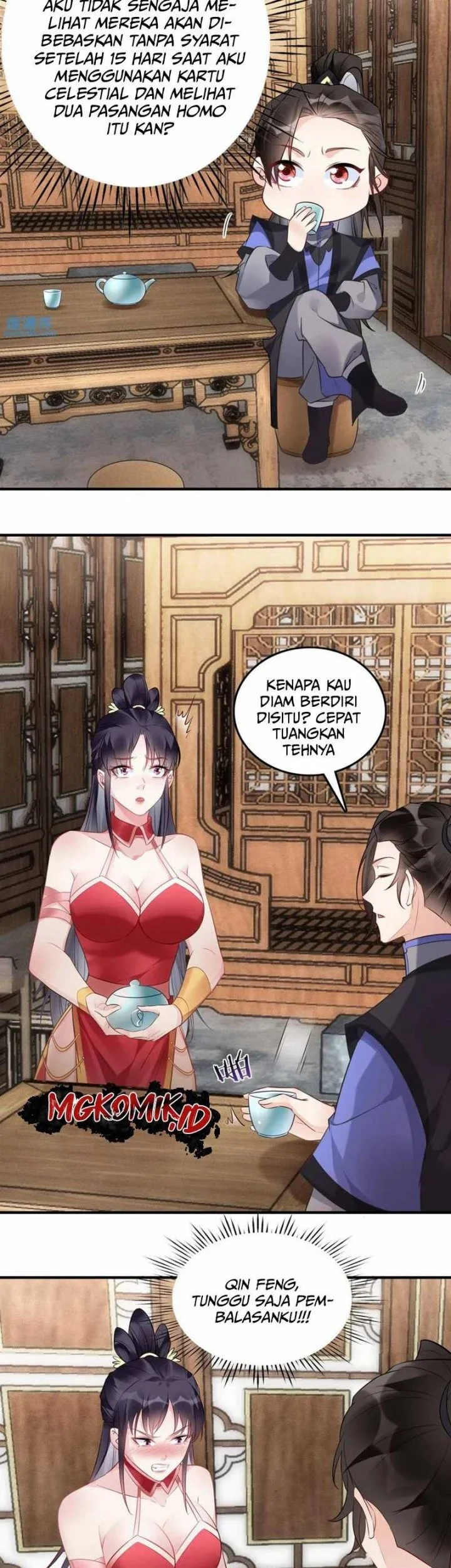 This Villain Has Some Conscience, but Not Much! Chapter 102 Gambar 7