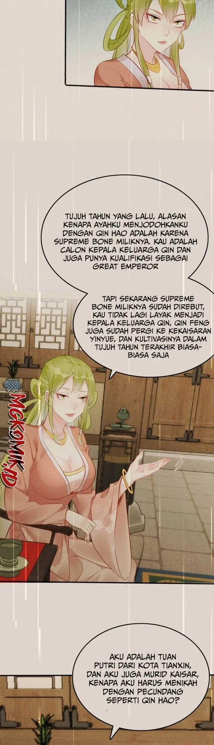 This Villain Has Some Conscience, but Not Much! Chapter 102 Gambar 15