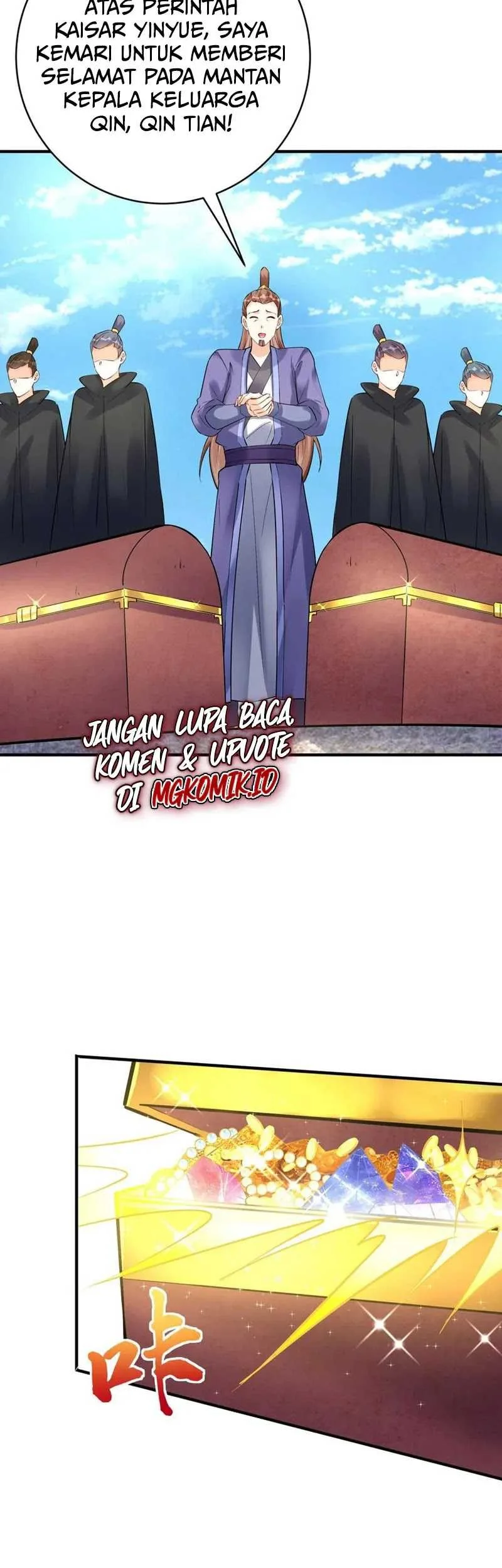 This Villain Has Some Conscience, but Not Much! Chapter 103 Gambar 13