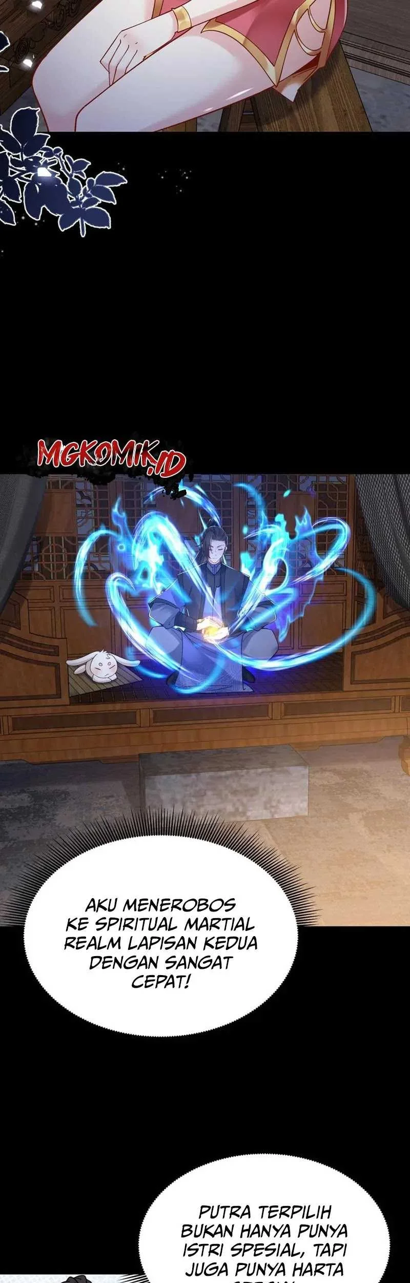 This Villain Has Some Conscience, but Not Much! Chapter 104 Gambar 3