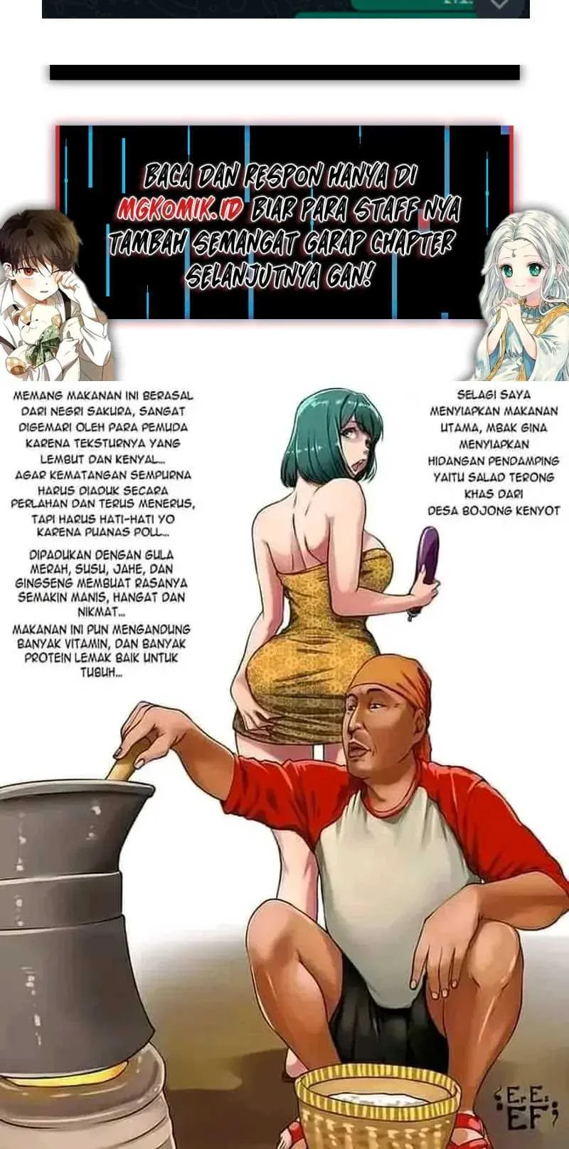 This Villain Has Some Conscience, but Not Much! Chapter 105 Gambar 21