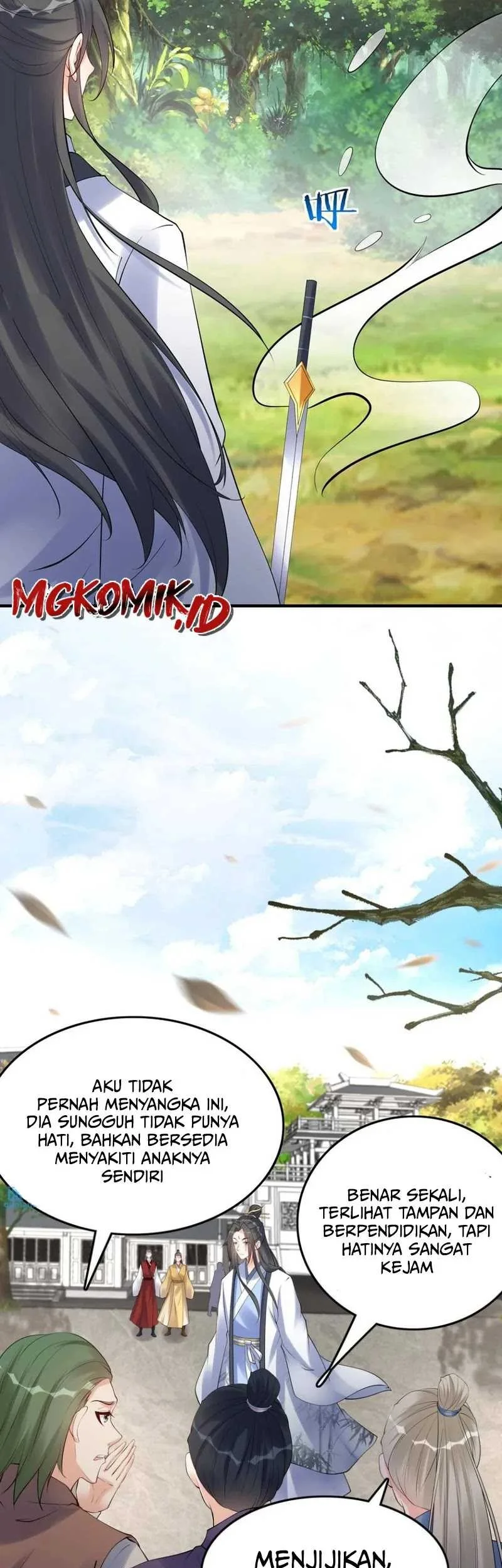 This Villain Has Some Conscience, but Not Much! Chapter 105 Gambar 17