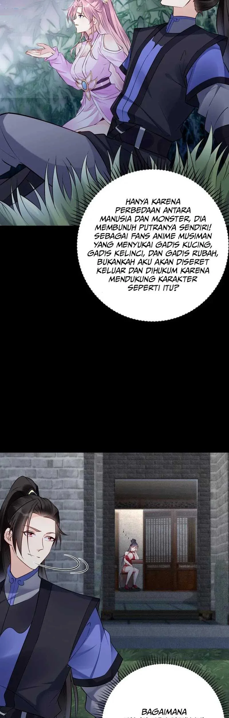 This Villain Has Some Conscience, but Not Much! Chapter 106 Gambar 3