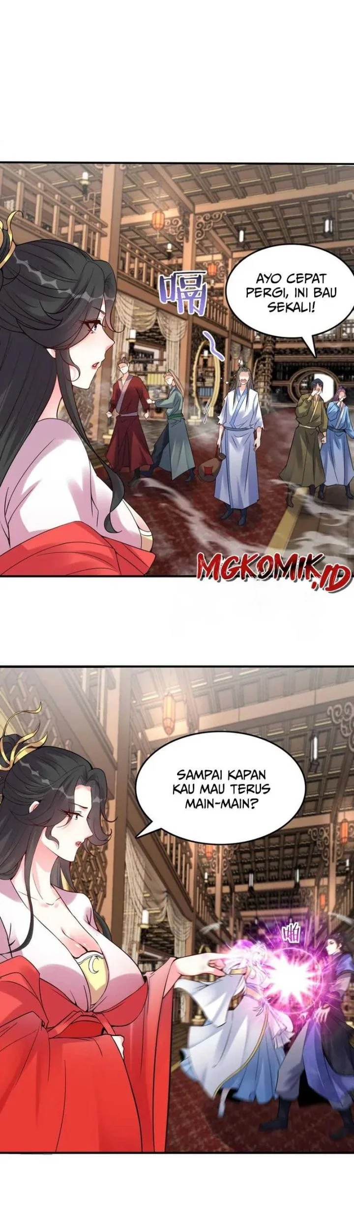 This Villain Has Some Conscience, but Not Much! Chapter 108 Gambar 3