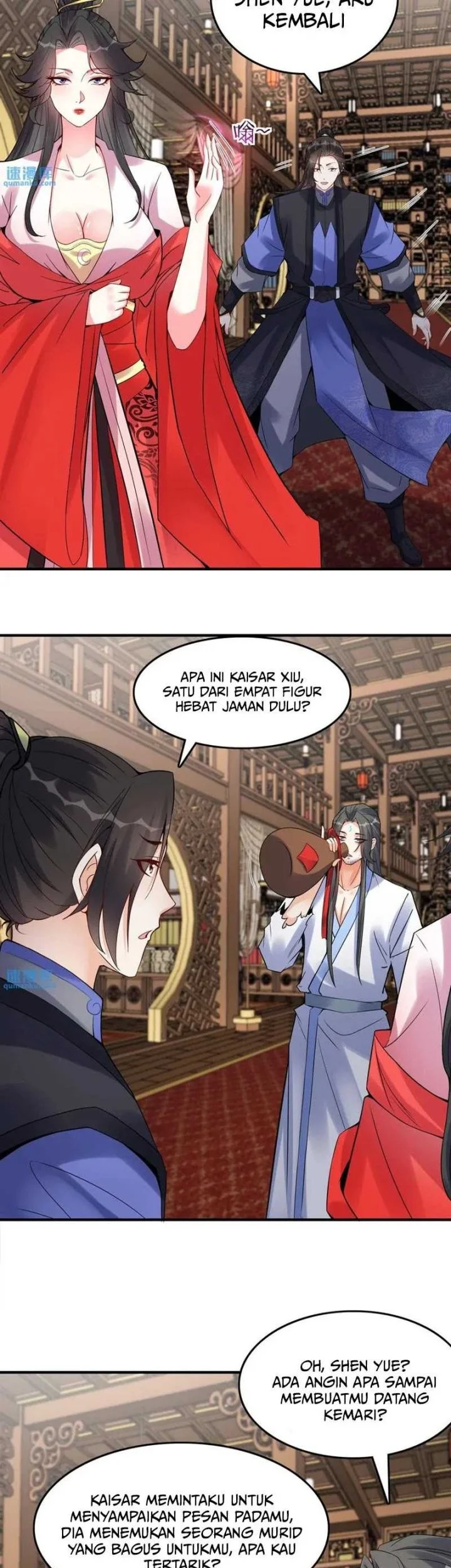 This Villain Has Some Conscience, but Not Much! Chapter 108 Gambar 5