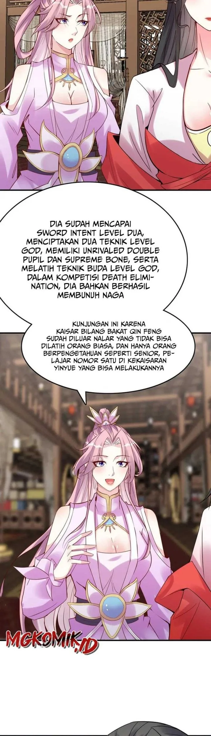 This Villain Has Some Conscience, but Not Much! Chapter 108 Gambar 9